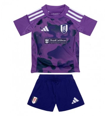 Fulham Tercera Equipación Niños 2024-25 Manga Corta (+ Pantalones cortos)